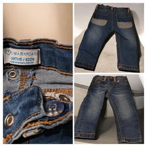 Primark -3m Infant Denim Jeans - Classic Blue